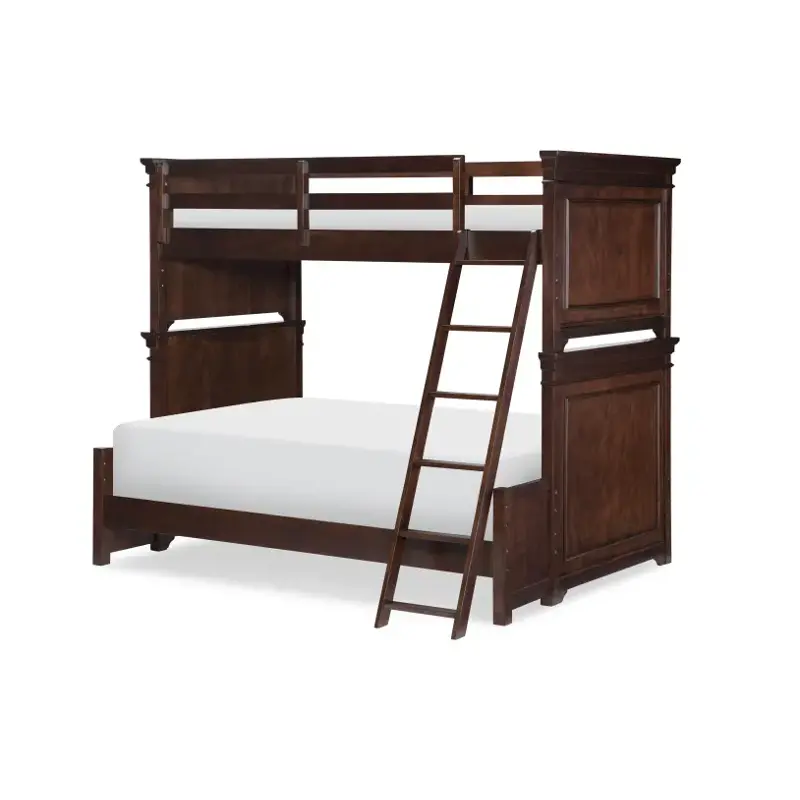 3814-8140 Legacy Classic Furniture Canterbury Cherry Bedroom Furniture Bed