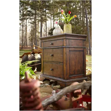 Ty920-670 Legacy Classic Furniture Trisha Yearwood Home Bedroom Furniture Nightstand