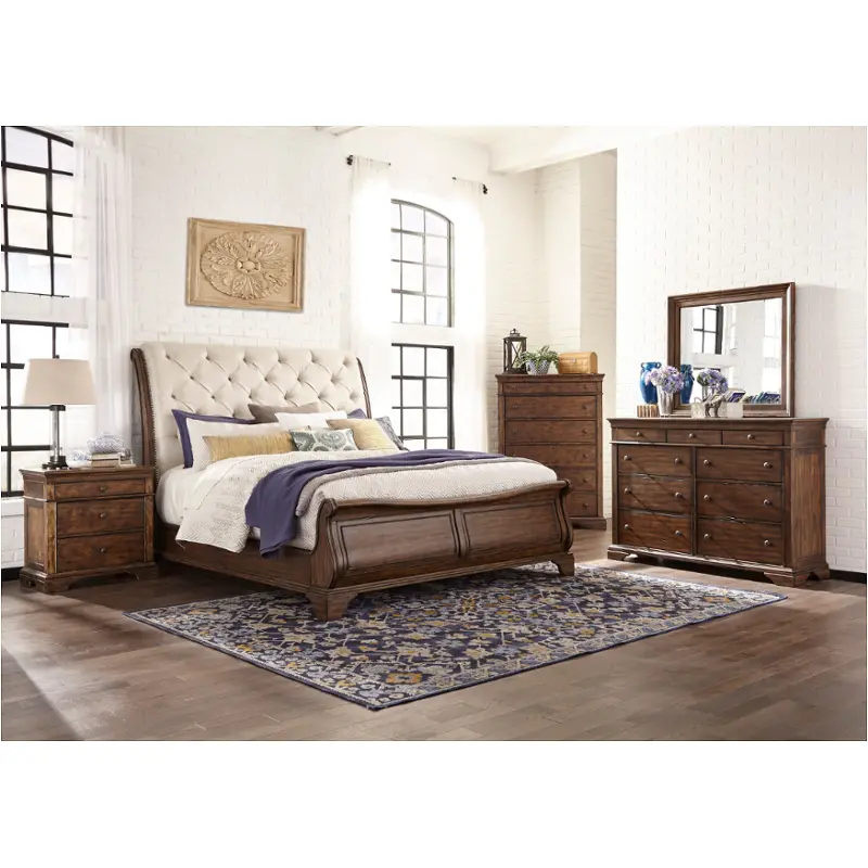 Ty920-250hb Legacy Classic Furniture Trisha Yearwood Home Bedroom Furniture Bed