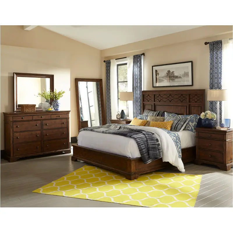 Ty920-450hb Legacy Classic Furniture Trisha Yearwood Home Bedroom Furniture Bed