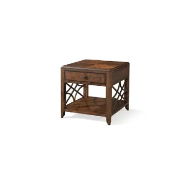 Ty920-809 Legacy Classic Furniture Trisha Yearwood Home Living Room Furniture End Table