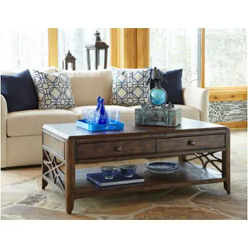 Ty920-819 Legacy Classic Furniture Trisha Yearwood Home Living Room Furniture Cocktail Table