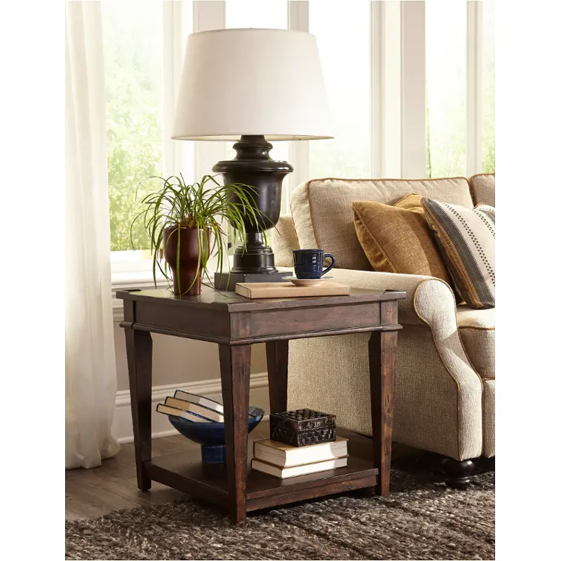 Ty920-812 Legacy Classic Furniture Trisha Yearwood Home Living Room Furniture End Table