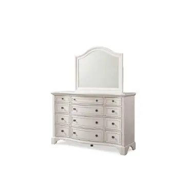 Ty790-660 Legacy Classic Furniture Jasper County - Dogwood Bedroom Furniture Mirror