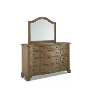 Ty791-660 Legacy Classic Furniture Jasper County - Stately Bedroom Furniture Mirror