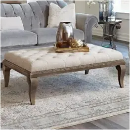 Ty791-822 Legacy Classic Furniture Jasper County - Stately Living Room Furniture Ottoman