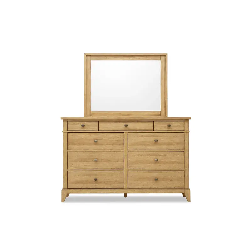 Ty656-650 Legacy Classic Furniture Todays Traditions - Natural Hickory Bedroom Furniture Dresser