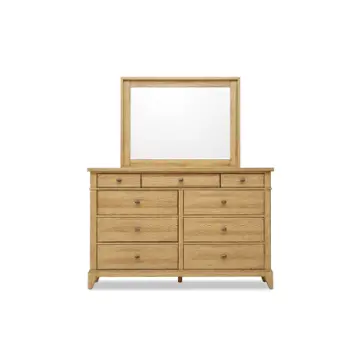 Ty656-650 Legacy Classic Furniture Todays Traditions - Natural Hickory Bedroom Furniture Dresser