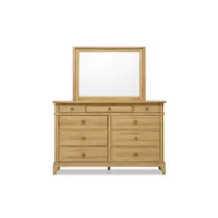 Ty656-650 Legacy Classic Furniture Todays Traditions - Natural Hickory Bedroom Furniture Dresser