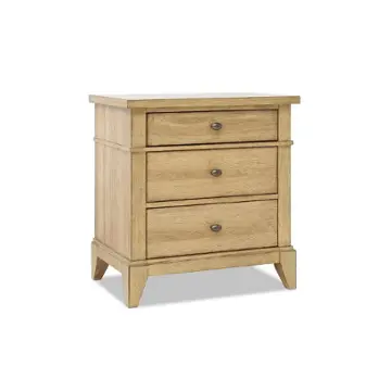 Ty656-670 Legacy Classic Furniture Todays Traditions - Natural Hickory Bedroom Furniture Nightstand