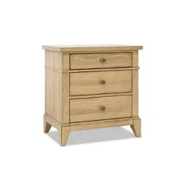 Ty656-670 Legacy Classic Furniture Todays Traditions - Natural Hickory Bedroom Furniture Nightstand