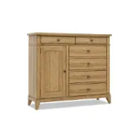 Ty656-680 Legacy Classic Furniture Todays Traditions - Natural Hickory Bedroom Furniture Dresser