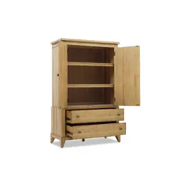 Ty656-690 Legacy Classic Furniture Todays Traditions - Natural Hickory Bedroom Furniture Chest