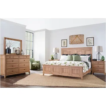 Ty656-066hb Legacy Classic Furniture Todays Traditions - Natural Hickory Bedroom Furniture Bed