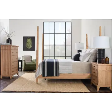 Ty656-266hb Legacy Classic Furniture Todays Traditions - Natural Hickory Bedroom Furniture Bed