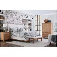 Ty656-150hb Legacy Classic Furniture Todays Traditions - Natural Hickory Bedroom Furniture Bed