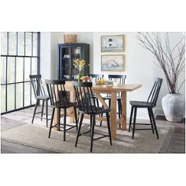 Ty656-036 Legacy Classic Furniture Todays Traditions - Natural Hickory Dining Room Furniture Counter Height Table