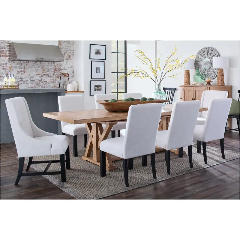 Ty656-102 Legacy Classic Furniture Todays Traditions - Natural Hickory Dining Room Furniture Dining Table