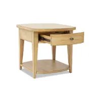 Ty656-809 Legacy Classic Furniture Todays Traditions - Natural Hickory Living Room Furniture End Table