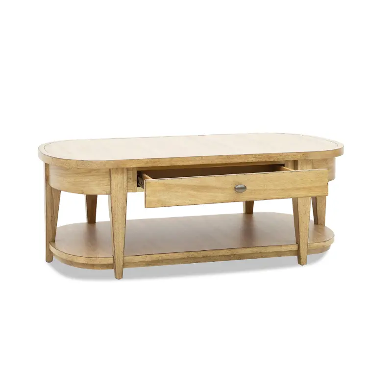 Ty656-818 Legacy Classic Furniture Todays Traditions - Natural Hickory Living Room Furniture Cocktail Table