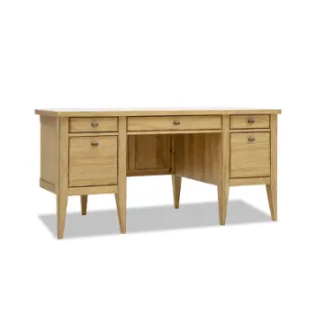 Ty656-850 Legacy Classic Furniture Todays Traditions - Natural Hickory Living Room Furniture Desk