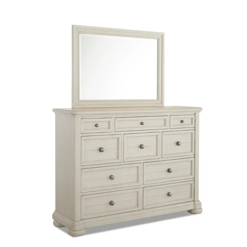 Ty749-650 Legacy Classic Furniture Nashville - Cloud Bedroom Furniture Dresser