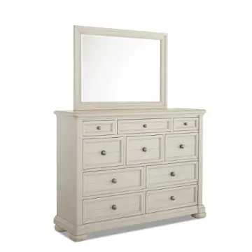 Ty749-650 Legacy Classic Furniture Nashville - Cloud Bedroom Furniture Dresser