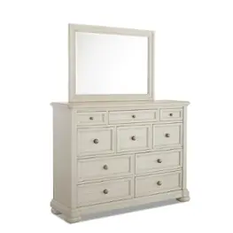 Ty749-650 Legacy Classic Furniture Nashville - Cloud Bedroom Furniture Dresser