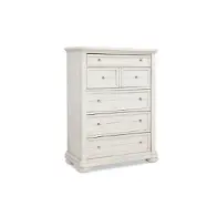 Ty749-681 Legacy Classic Furniture Nashville - Cloud Bedroom Furniture Chest