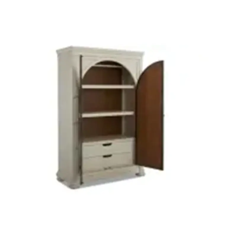 Ty749-690 Legacy Classic Furniture Nashville - Cloud Bedroom Furniture Armoire