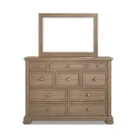 Ty750-660 Legacy Classic Furniture Nashville - Grey Taupe Bedroom Furniture Mirror
