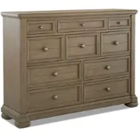 Ty750-650 Legacy Classic Furniture Nashville - Grey Taupe Bedroom Furniture Dresser