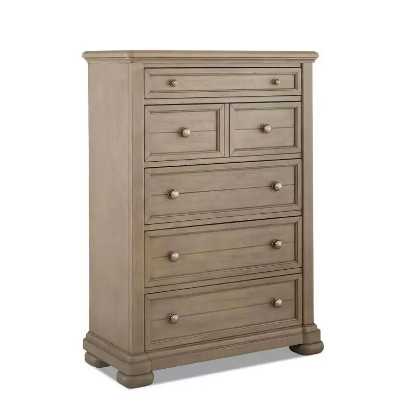 Ty750-681 Legacy Classic Furniture Nashville - Grey Taupe Bedroom Furniture Chest