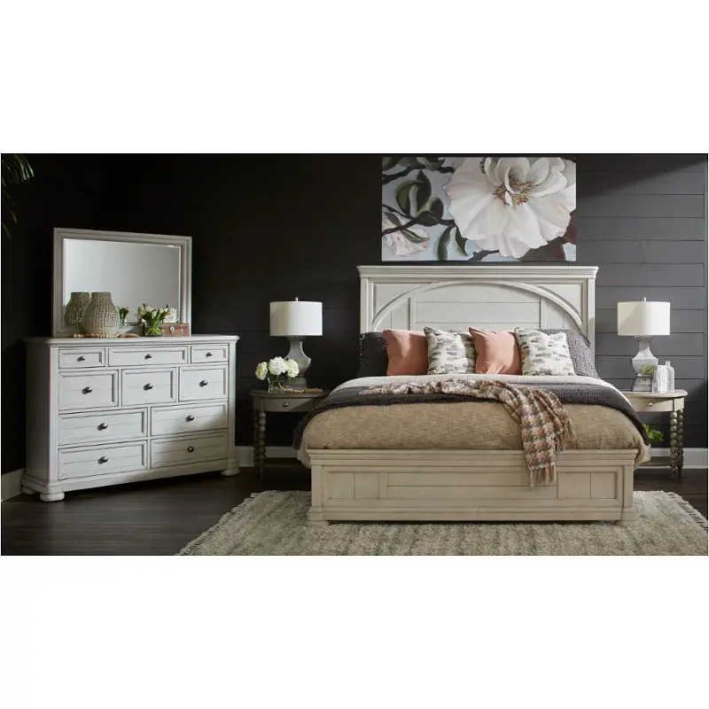 Ty749-066fb Legacy Classic Furniture Nashville - Cloud Bedroom Furniture Bed