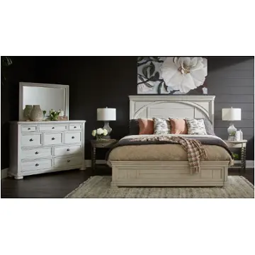 Ty749-066fb Legacy Classic Furniture Nashville - Cloud Bedroom Furniture Bed