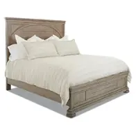 Ty750-066hb Legacy Classic Furniture Nashville - Grey Taupe Bedroom Furniture Bed