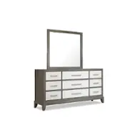 Ty787-660 Legacy Classic Furniture Staycation - Driftwood Bedroom Furniture Mirror