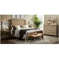 Ty750-150hb Legacy Classic Furniture Nashville - Grey Taupe Bedroom Furniture Bed