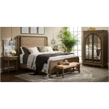 Ty750-150fb Legacy Classic Furniture Nashville - Grey Taupe Bedroom Furniture Bed