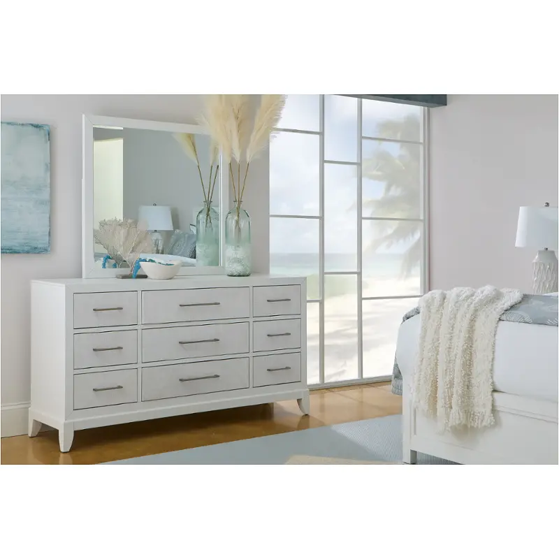 Ty786-650 Legacy Classic Furniture Staycation - Haven Bedroom Furniture Dresser