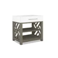 Ty787-675 Legacy Classic Furniture Staycation - Driftwood Bedroom Furniture Nightstand