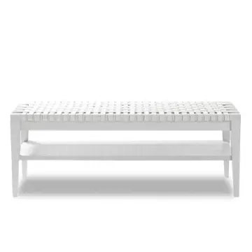 Ty786-823 Legacy Classic Furniture Staycation - Haven Bedroom Furniture Benche