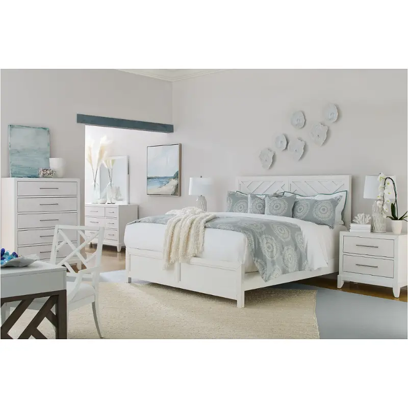 Ty786-050hb Legacy Classic Furniture Staycation - Haven Bedroom Furniture Bed