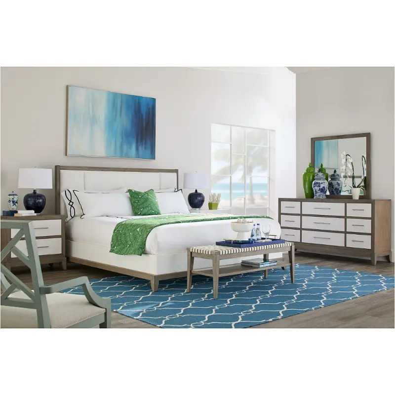 Ty787-250hb Legacy Classic Furniture Staycation - Driftwood Bedroom Furniture Bed