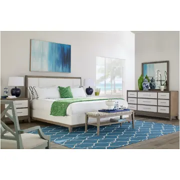 Ty787-250hb Legacy Classic Furniture Staycation - Driftwood Bedroom Furniture Bed