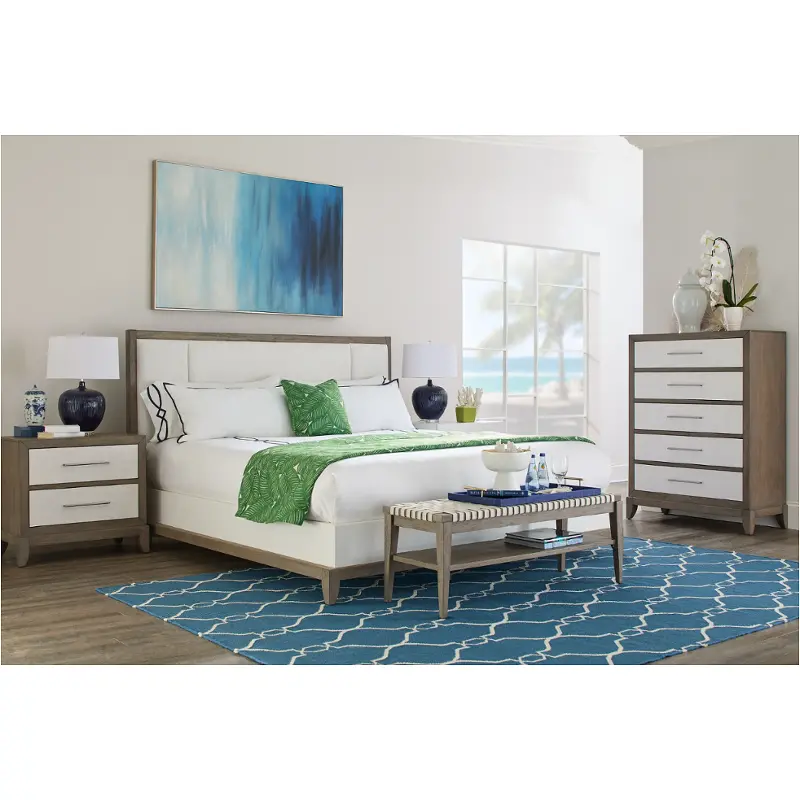 Ty787-266hb Legacy Classic Furniture Staycation - Driftwood Bedroom Furniture Bed