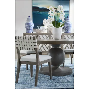 Ty787-030t Legacy Classic Furniture Staycation - Driftwood Dining Room Furniture Dining Table