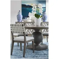 Ty787-030t Legacy Classic Furniture Staycation - Driftwood Dining Room Furniture Dining Table