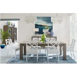 Ty787-102 Legacy Classic Furniture Staycation - Driftwood Dining Room Furniture Dining Table