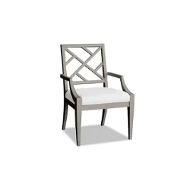 Ty787-906 Legacy Classic Furniture Staycation - Driftwood Dining Room Furniture Dining Chair
